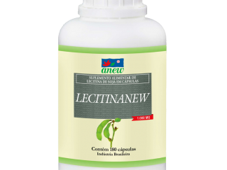 Lecitinanew 180 Cápsulas