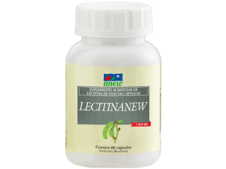 Lecitinanew 60 Cápsulas