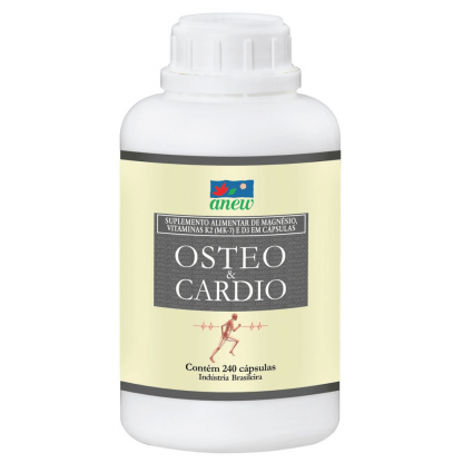 Osteo & Cardio - 240 Cápsulas
