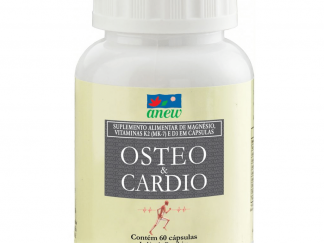 Osteo & Cardio - 60 Cápsulas