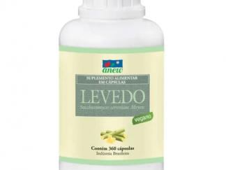 Levedo Anew 360 Cápsulas - Vegano