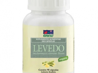 Levedo Anew 90 Cápsulas - Vegano